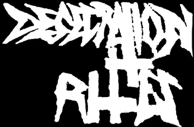 logo Desecration Rites (ESP)